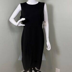 Calvin Klein Classic Black Midi Dress